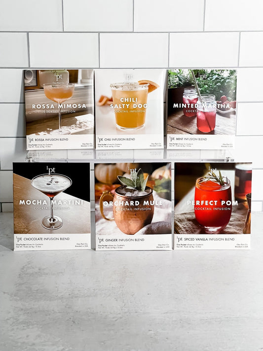 Vodka Cocktail Infusion Packets (6 Flavors) - Whiskey Skies