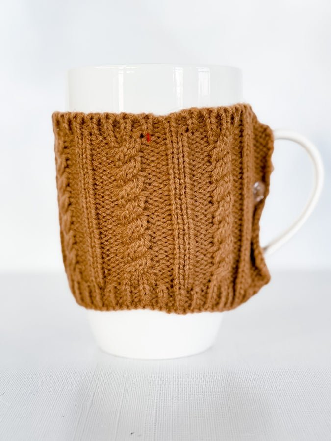 Warm Wishes Chestnut Sweater Mug - Whiskey Skies