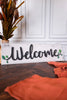 Welcome Magnetic Front Door Word Decor (Two Colors)