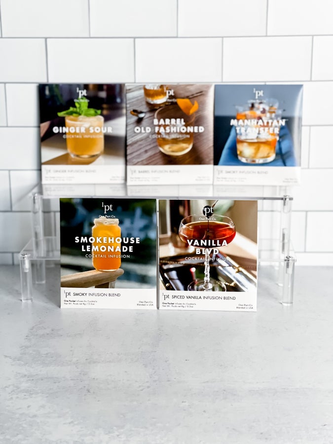Whiskey Cocktail Infusion Packets (5 Flavors) - Whiskey Skies