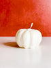 White Gold Pumpkin Candle Small - Whiskey Skies