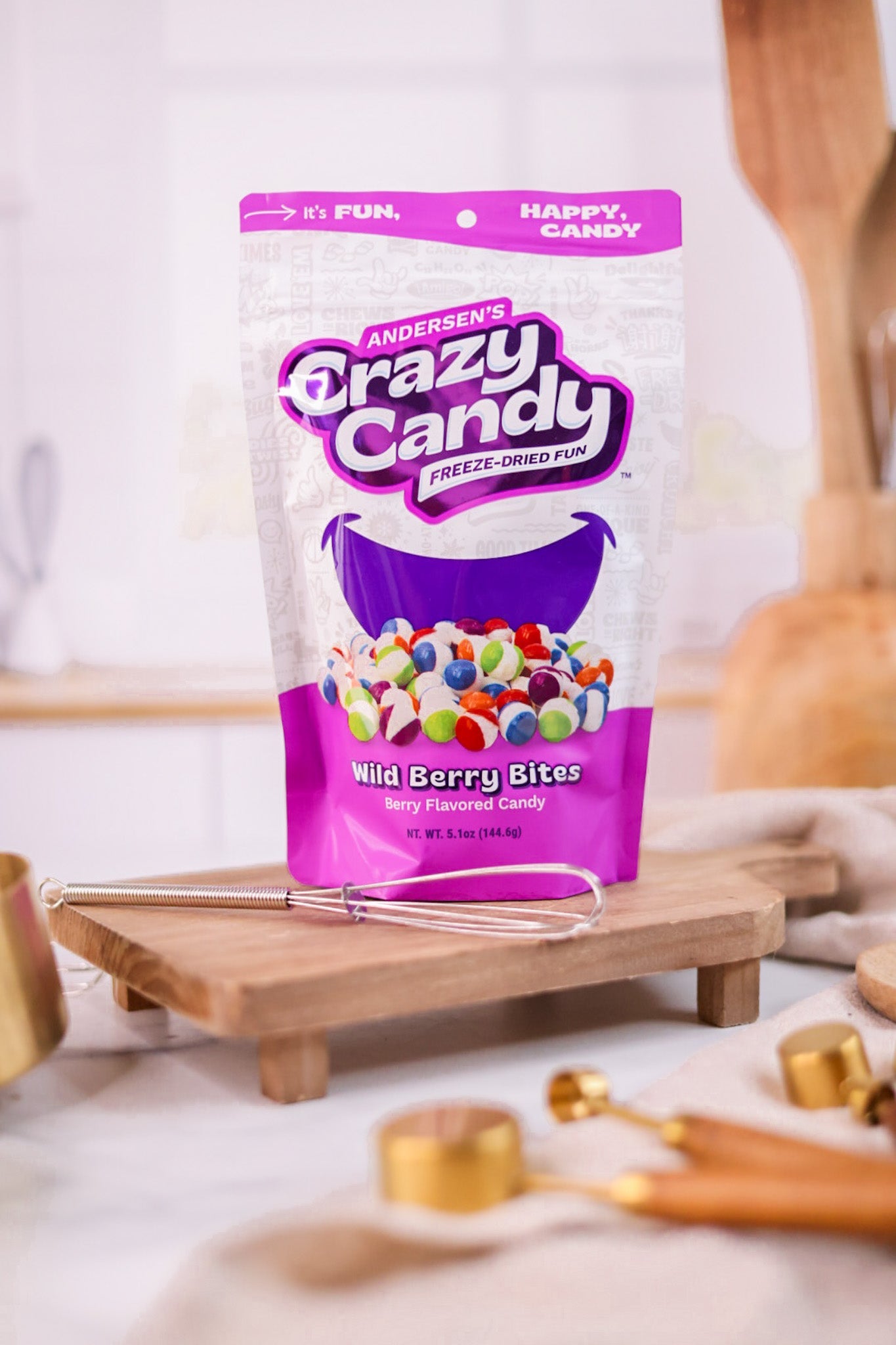 Wild Berry Bites Freeze Dried Candy - Whiskey Skies