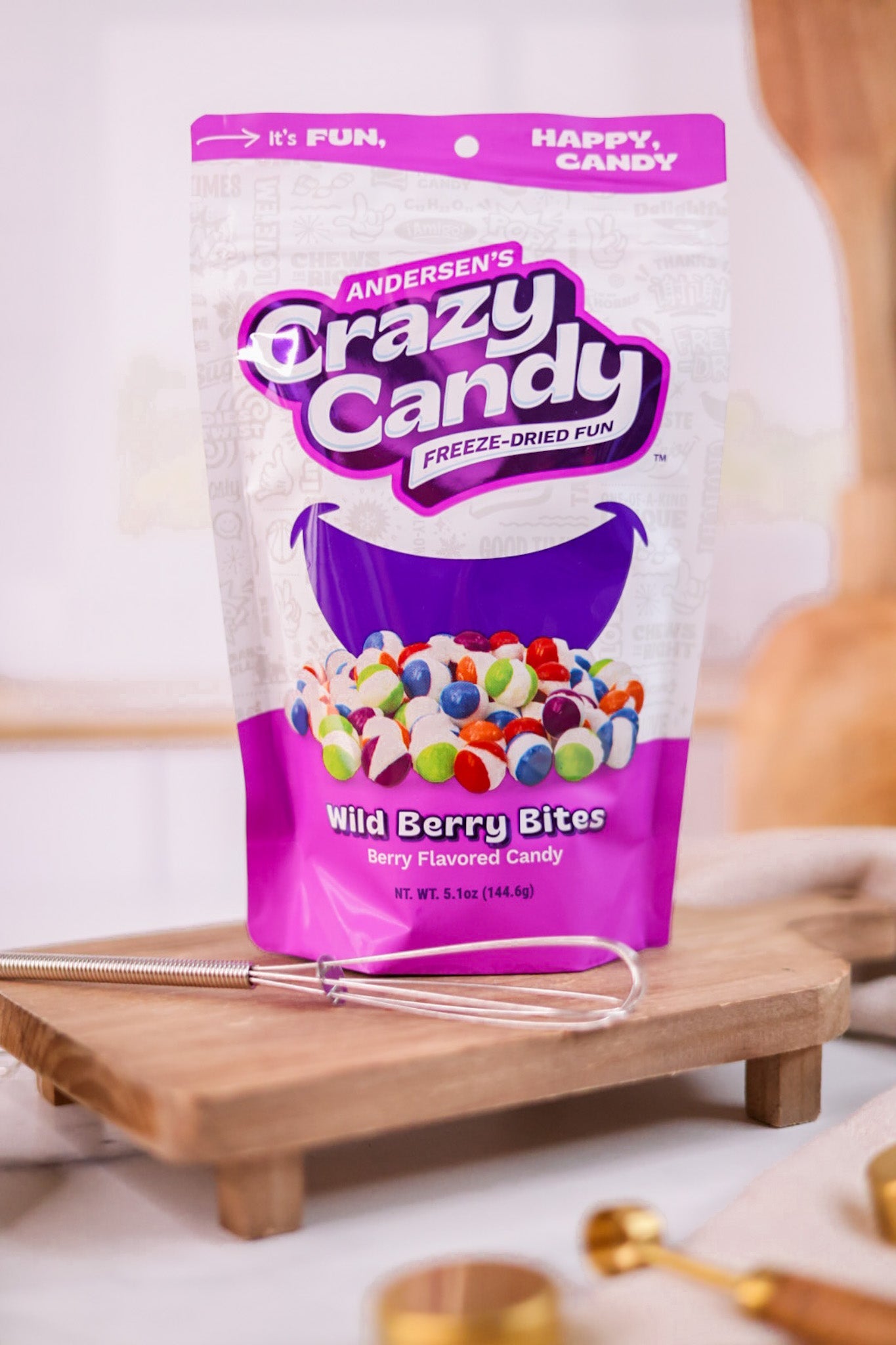 Wild Berry Bites Freeze Dried Candy - Whiskey Skies