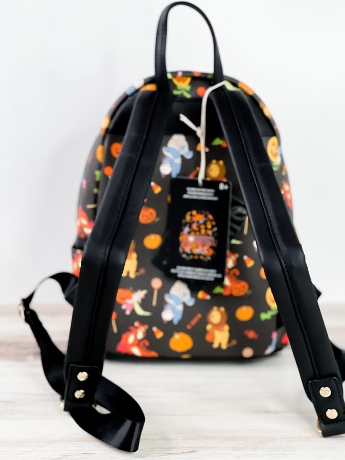 Winnie The Poo Halloween Mini Backpack - Whiskey Skies