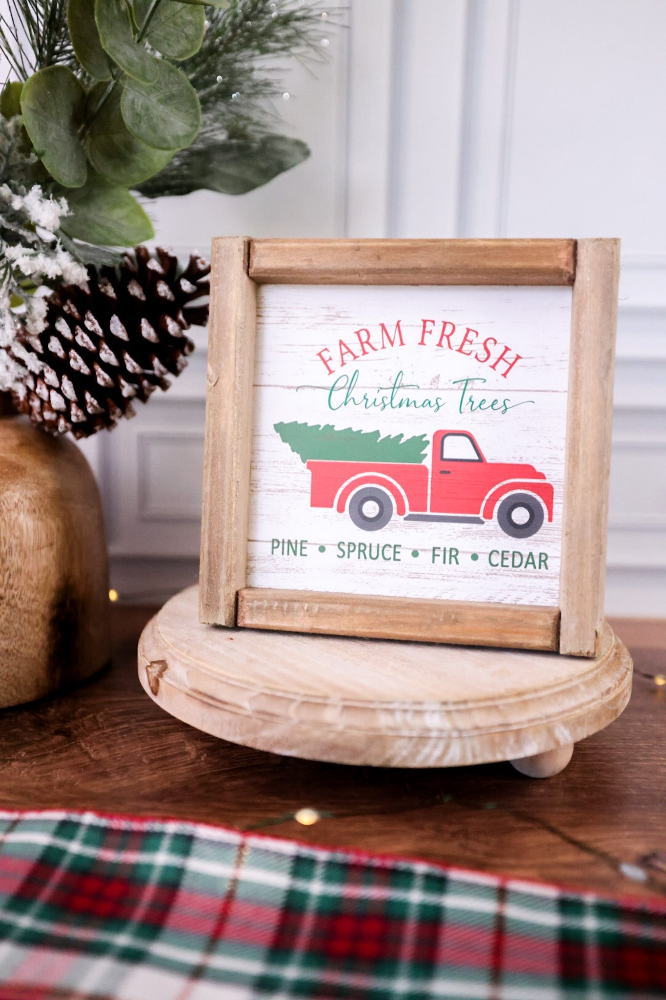Winter & Christmas Signs (6 Styles) - Whiskey Skies