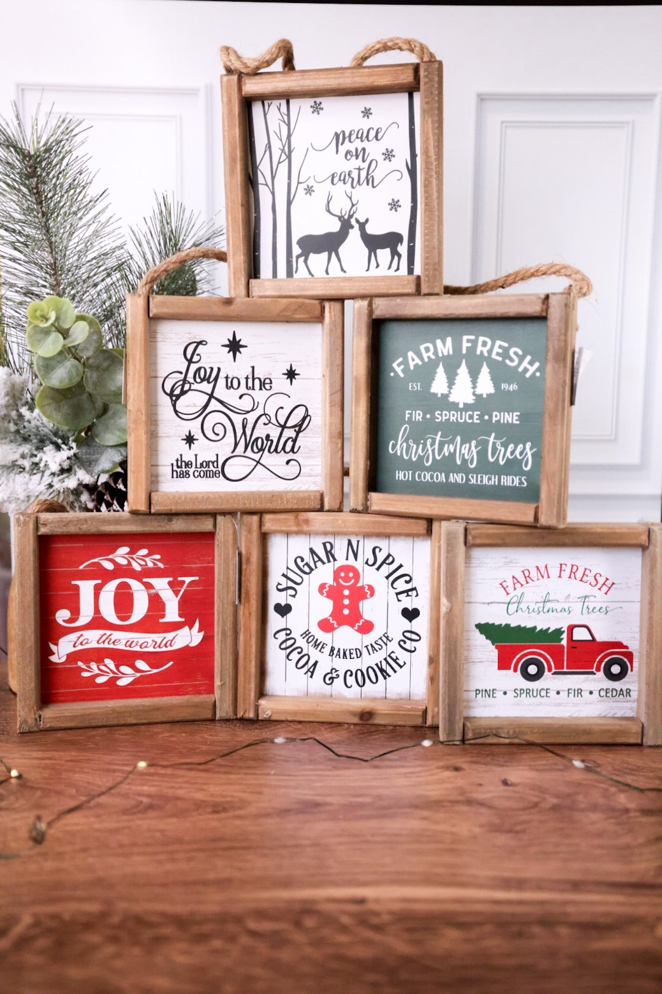 Winter & Christmas Signs (6 Styles) - Whiskey Skies