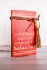 Wood Teacher Book Box (4 Styles) - Whiskey Skies