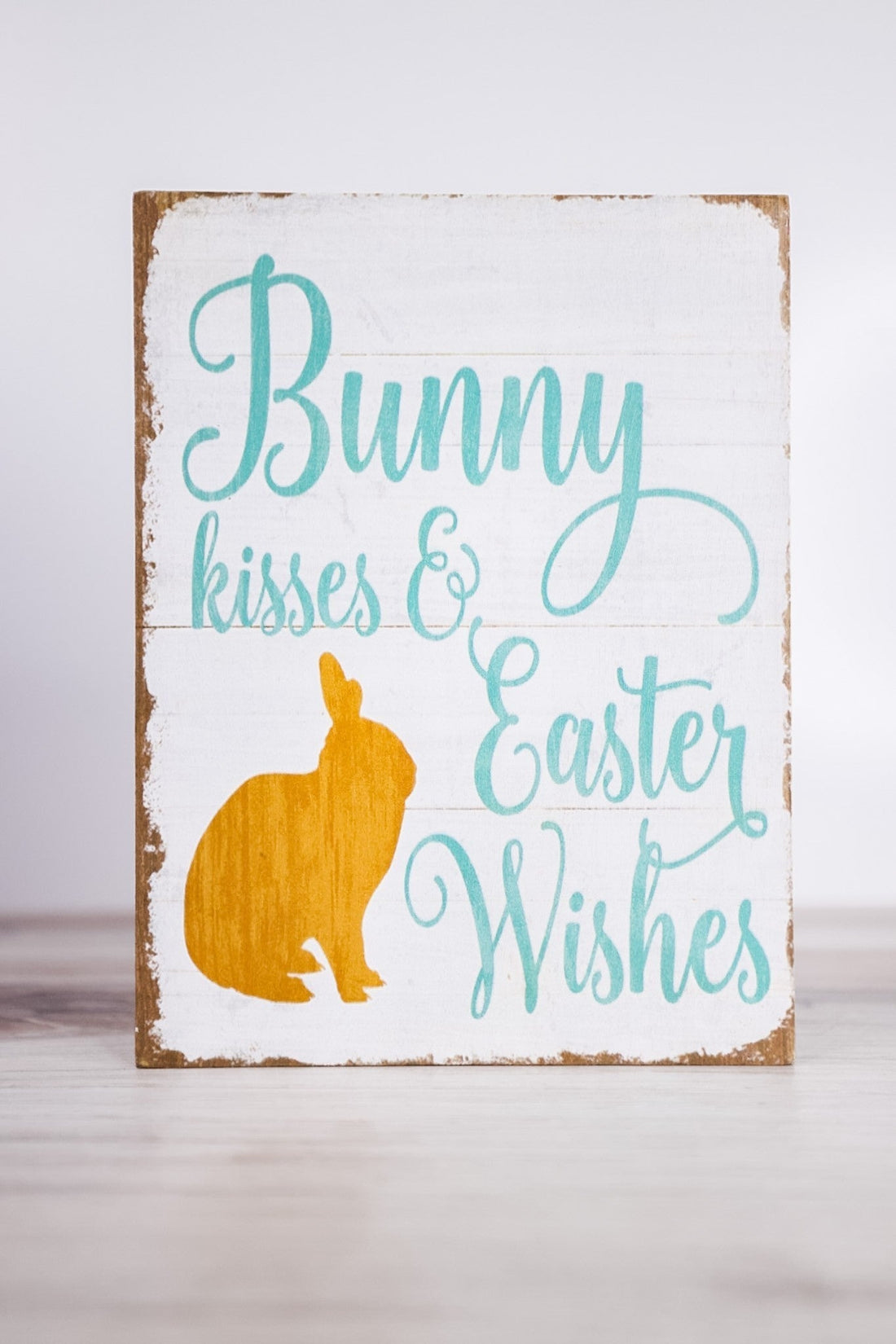 Wooden Bunny Displays (Four Styles) - Whiskey Skies