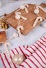 Wooden Candy Cane Garland - Whiskey Skies