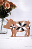 Wooden Country Animal Tabletop Sitters (3 Styles) - Whiskey Skies