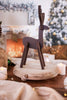 Wooden Reindeer Cutout Table Top Decor - Whiskey Skies