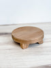 Wooden Round Mini Riser