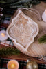Woodland Farmhouse Christmas Whitewashed Ornaments (Four Styles) - Whiskey Skies