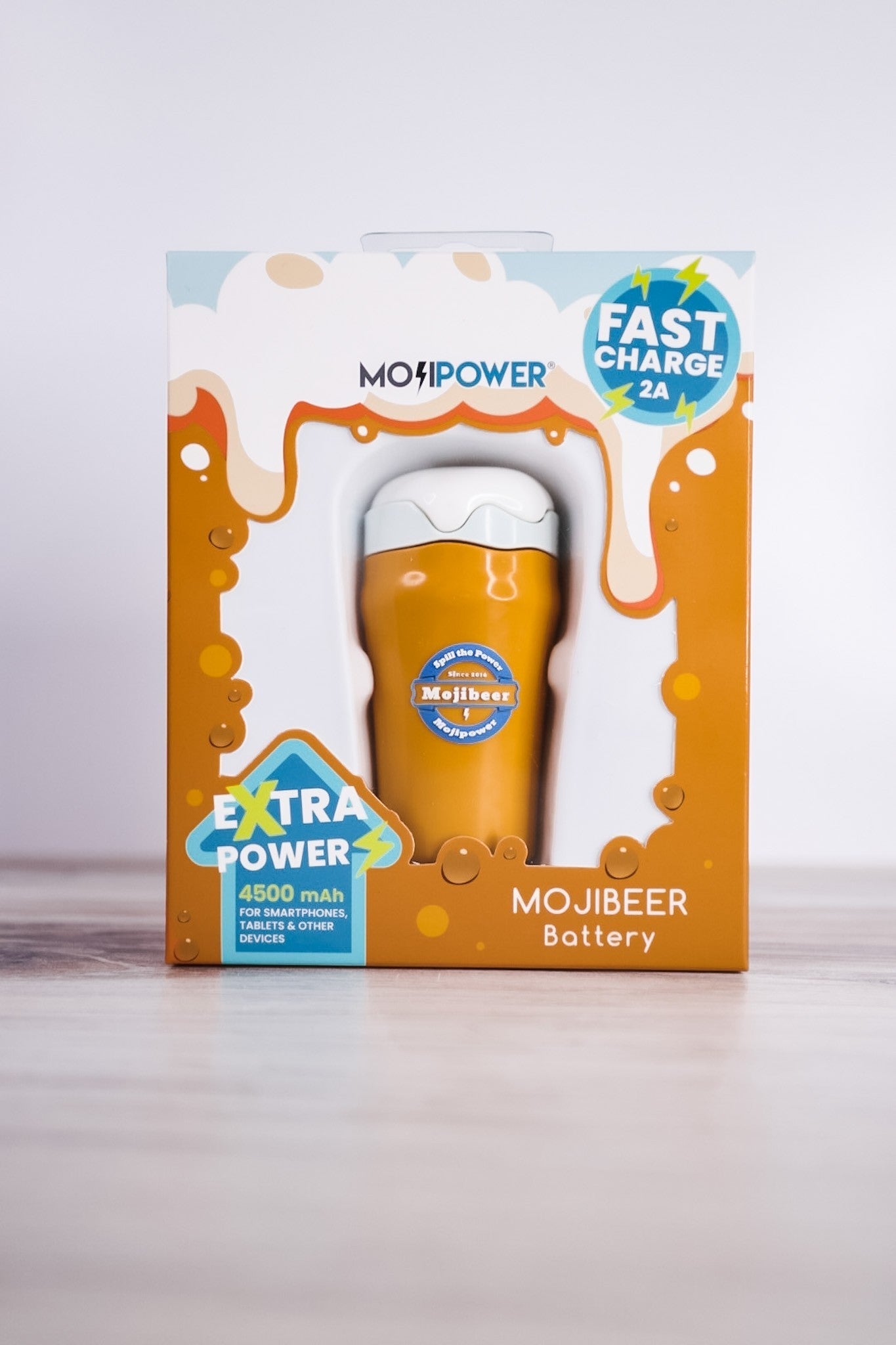 Moji 4500mAh Powerbank (3 Styles)