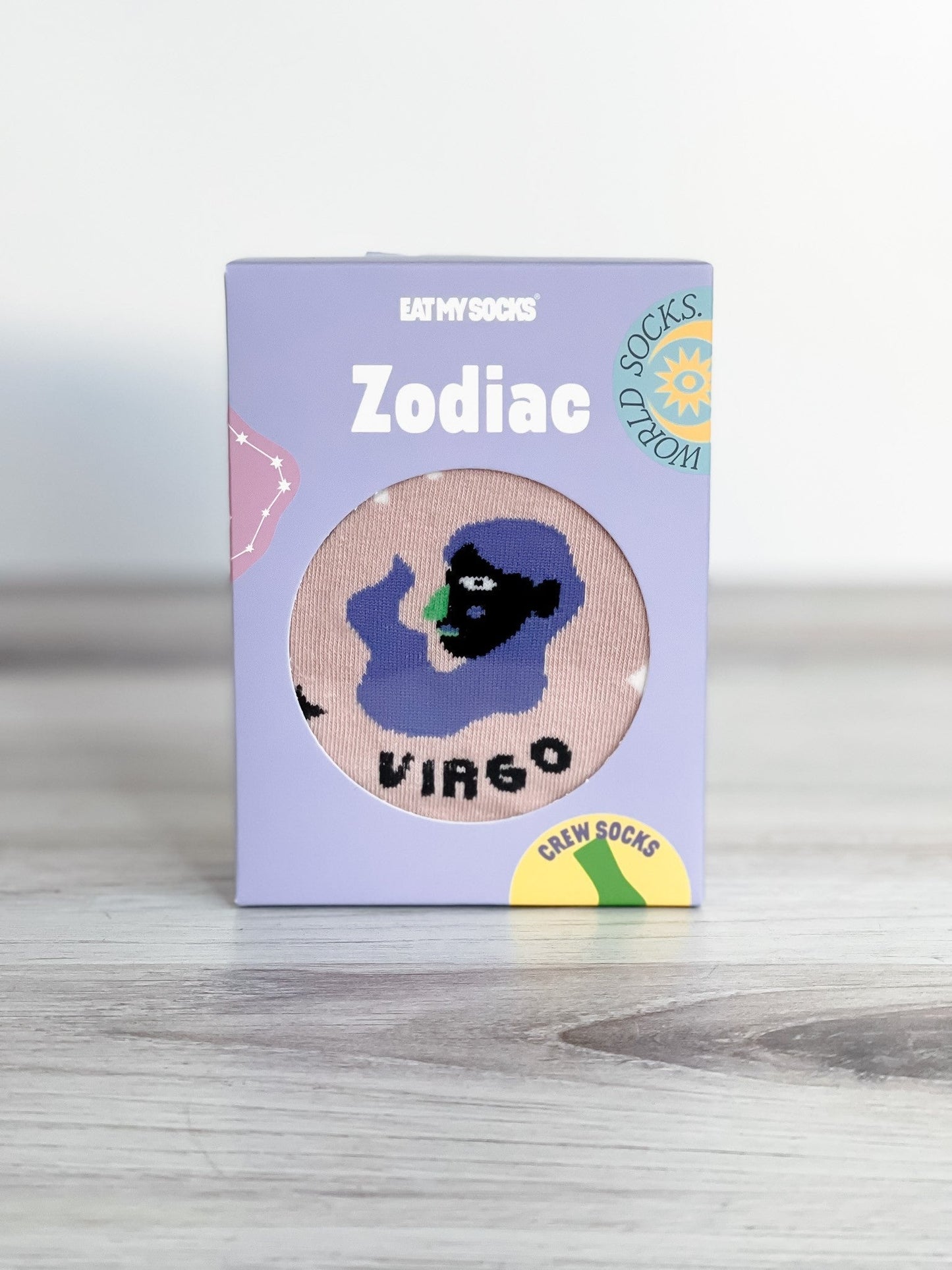 Zodiac Sign Socks (Twelve Signs) *Final Sale* - Whiskey Skies