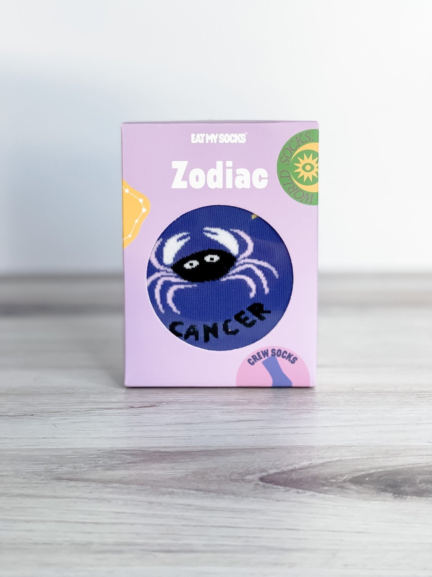 Zodiac Sign Socks (Twelve Signs) *Final Sale* - Whiskey Skies